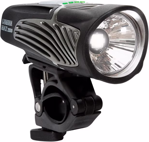 NiteRider Lumina Max 2500 Front Bike Light with NiteLink