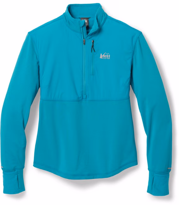 REI Co-op Swiftland Thermal Running Half-Zip Pullover - Women's