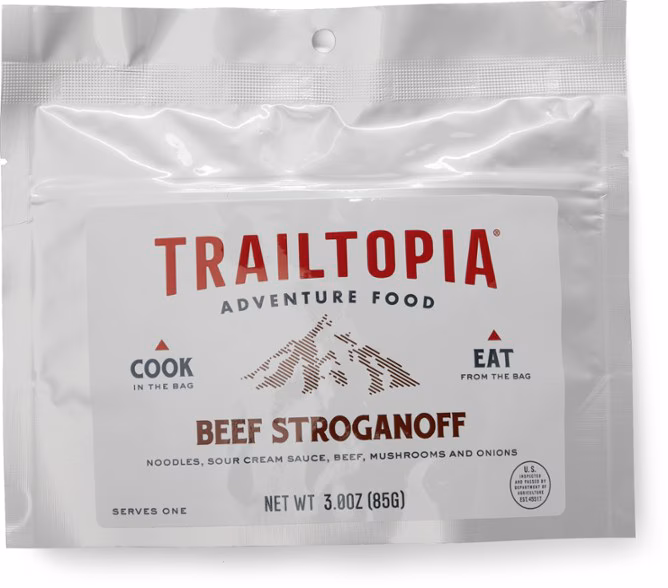 Trailtopia Beef Stroganoff - 1 Serving