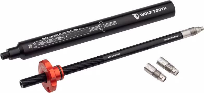 Wolf Tooth Components Pack Hanger Alignment Tool for 12 mm Thru Axle