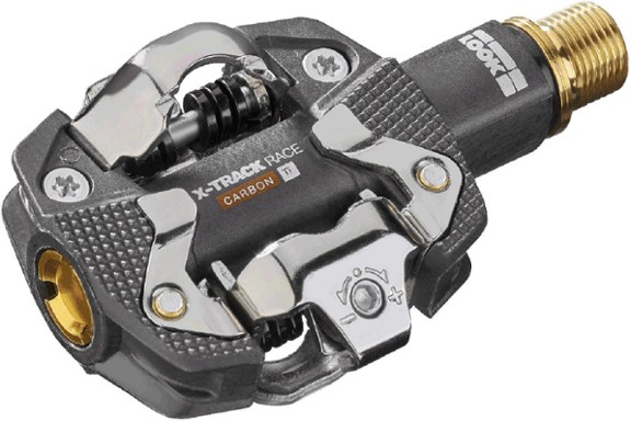 Look X-Track Race Carbon Ti Pedals