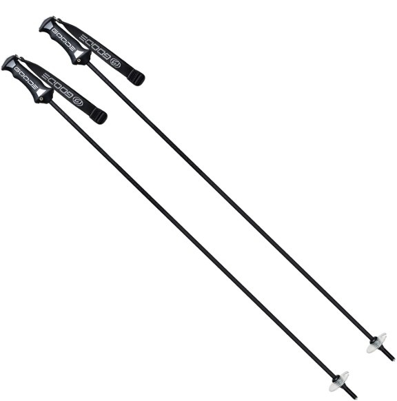 Goode Pure Carbon Ski Poles - Pair