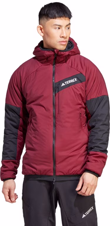 adidas TERREX Techrock Stretch PrimaLoft Hooded Insulated Jacket - Men's
