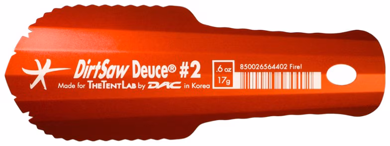TheTentLab The DirtSaw Deuce #2 Trowel