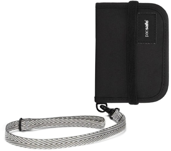 Pacsafe RFIDsafe V50 RFID Blocking Bi-Fold Wallet