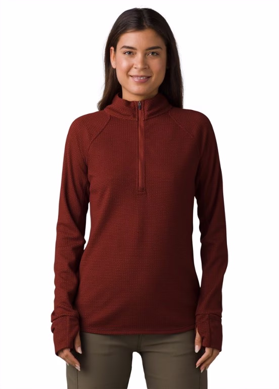 prAna Wensley Half-Zip Top - Women's