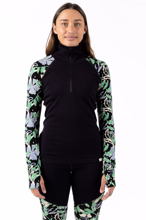 Wild Rye Hailey Half-Zip Base Layer Top - Women's
