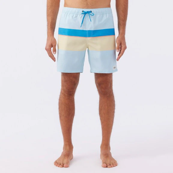 O'Neill Block Volley Elastic Waist 17