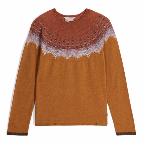 Royal Robbins Westlands Fairisle Crew Sweater - Women's