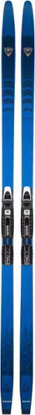 Rossignol BC 65 Positrack Skis with NNN BC Bindings