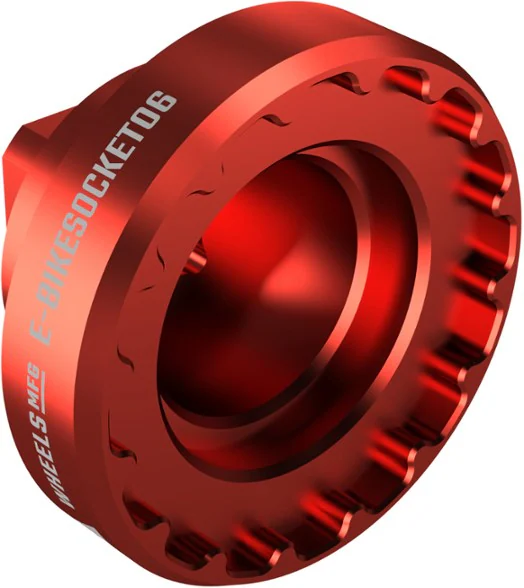 Wheels Manufacturing E-bike Lockring Socket - 54 mm Shimano STEPS