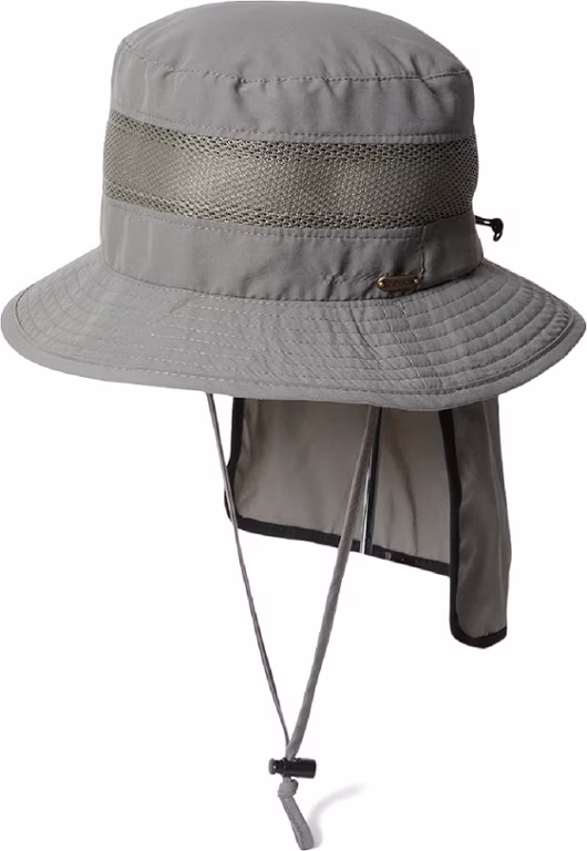 Stetson Switchback No Fly Zone Mesh Bucket Hat - Men's