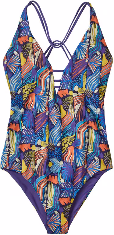 Patagonia Reversible Extended Break One-Piece Swimsuit - Women's