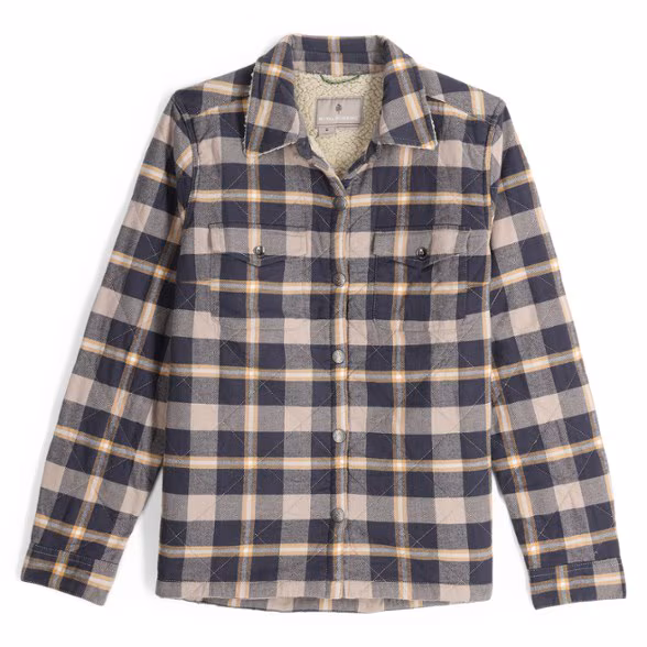 Royal Robbins Snowcap Lined Flannel Long-Sleeve Shirt Jacket - Women's