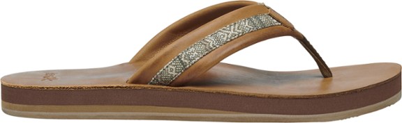 Sanuk Hullsome Artesano ST Flip-Flops - Men's