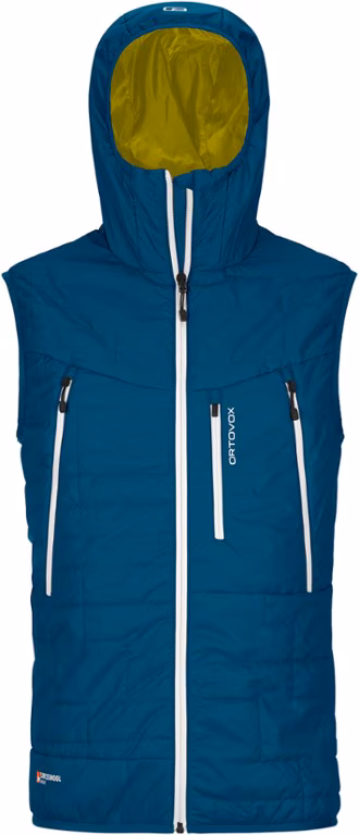 Ortovox Swisswool Piz Boe Insulated Vest - Men's