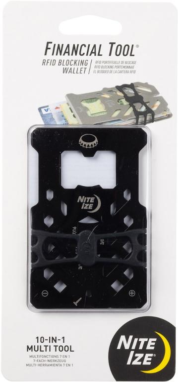 Nite Ize Financial Tool RFID-Blocking Wallet