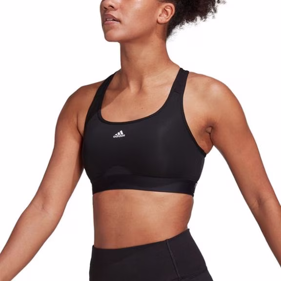 adidas PowerReact Training Medium-Support Sports Bra