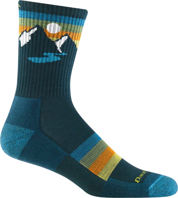 Darn Tough Sunset Ridge Micro Crew Lightweight Hiking Socks - Men's