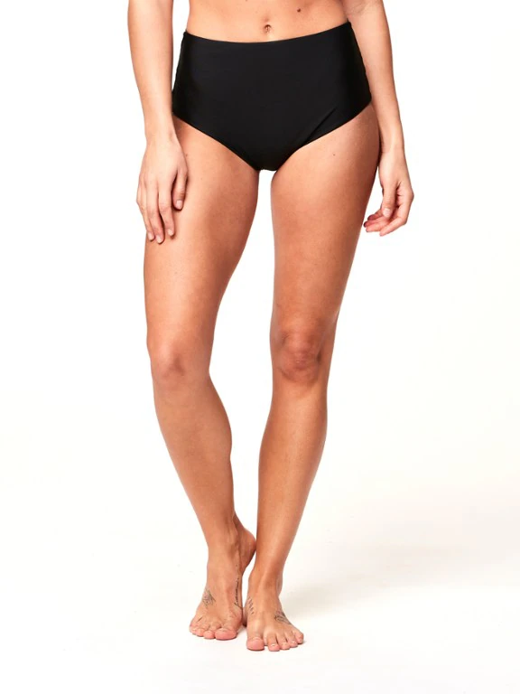 Picture Organic Clothing High Waist Bikini Swimsuit Bottoms - Women's