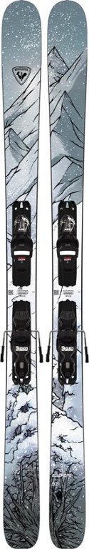 Rossignol Blackops Day 92 Skis with Bindings - 2023/2024