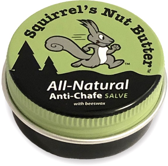 Squirrels Nut Butter Anti-Chafe Salve Tin - 0.5 oz.