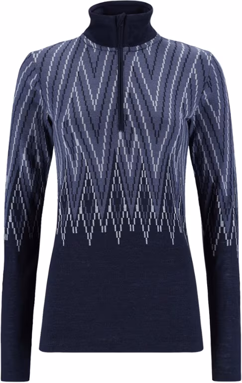 Kari Traa Juliane Wool Half-Zip Base Layer Top - Women's