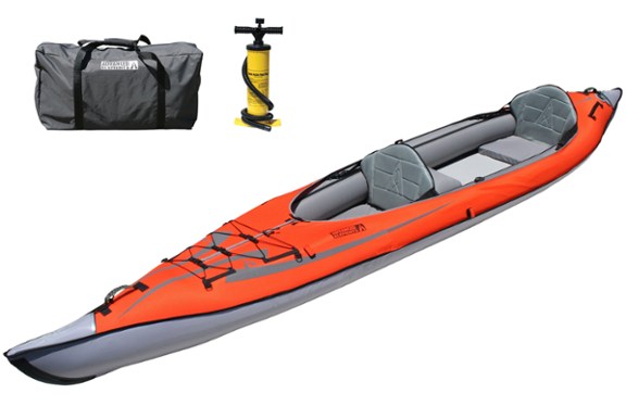 Advanced Elements AdvancedFrame Convertible Tandem Inflatable Kayak