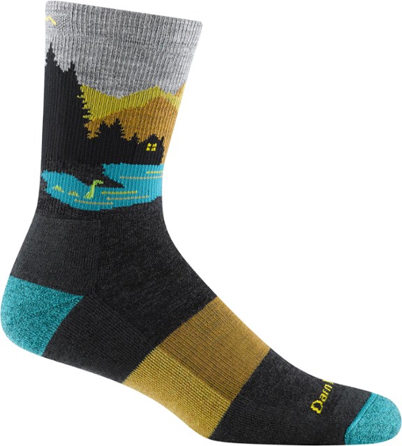 Darn Tough Close Encounters Micro Crew Midweight Hiking Socks - Men's