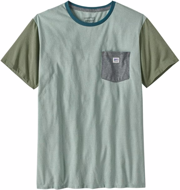 Patagonia Shop Sticker Pocket Responsibili-Tee Shirt - Men's