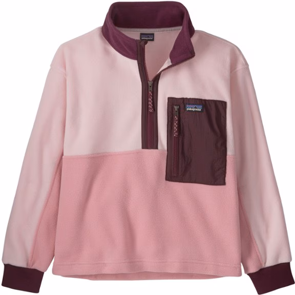 Patagonia Microdini Half-Zip Pullover - Kids'