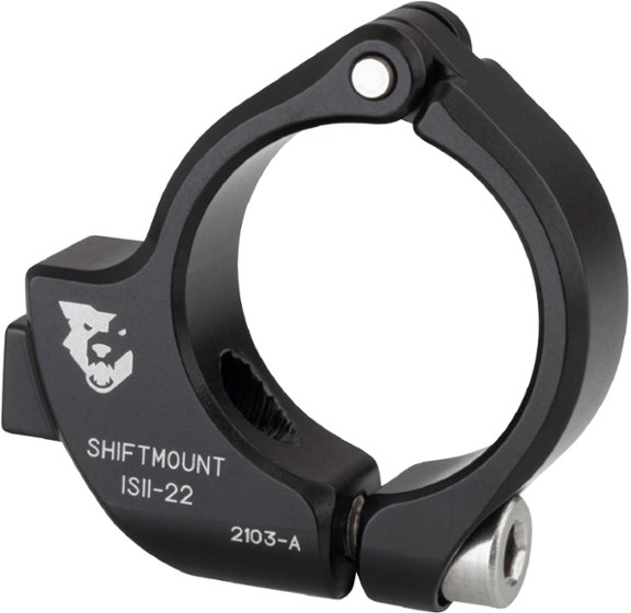 Wolf Tooth Components ShiftMount ISII-22 Clamp for Shimano I-Spec II