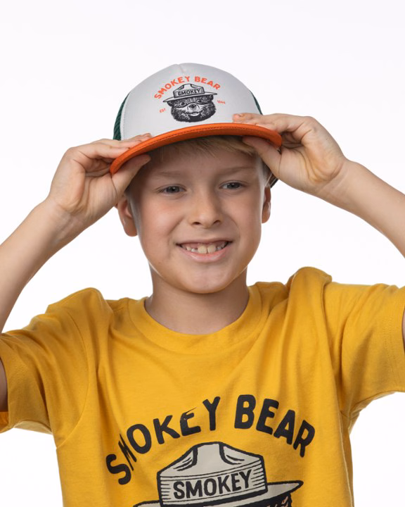 The Landmark Project Smokey Junior Varsity Trucker Hat - Kids'