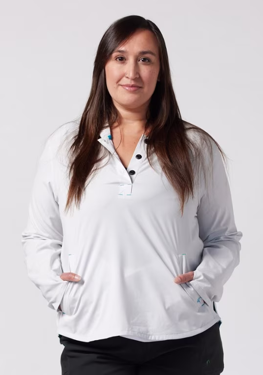 Alpine Parrot Arroyo Coastal Fit Sun Hoodie - Women's Plus Sizes