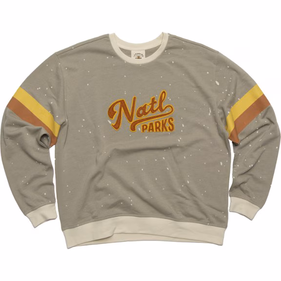 The Landmark Project National Parks Banded Sweatshirt