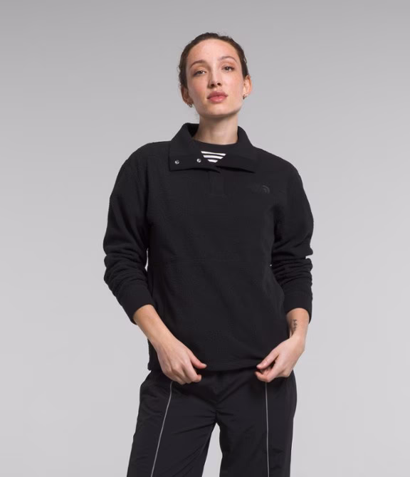 The North Face Pali Pile Fleece Quarter-Snap Pullover - Women's