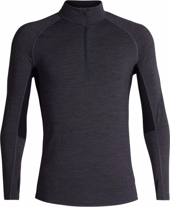 Icebreaker BodyfitZone Merino 200 Zone Long-Sleeve Thermal Half-Zip Top - Men's
