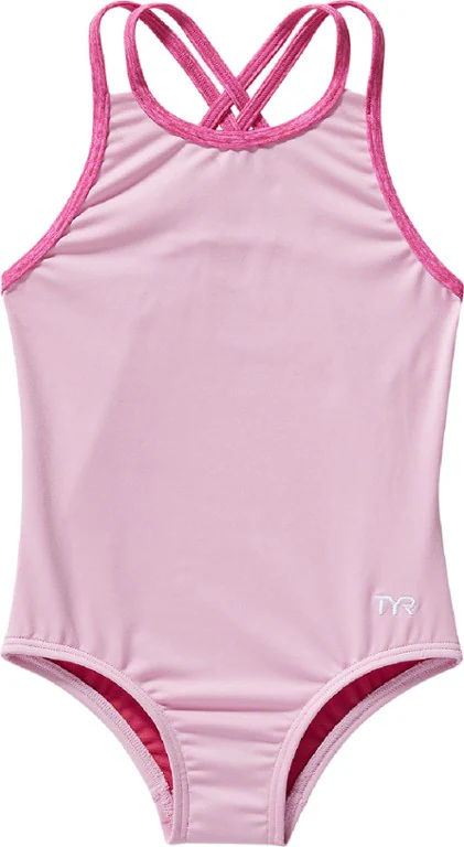 TYR Durafast Elite Oliviafit One-Piece Swimsuit - Toddler Girls'