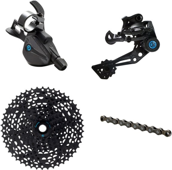BOX Three Prime 9 Wide Multi-Shift Groupset