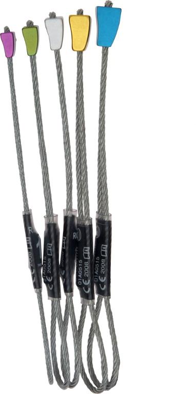Wild Country Rock Wire Nut Set - #1-5