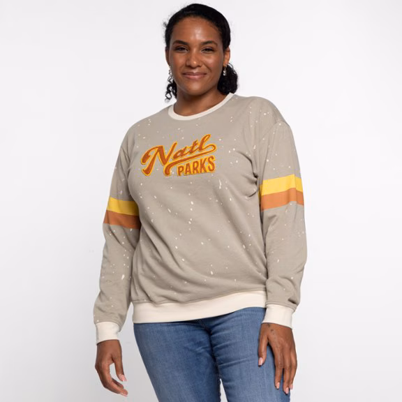 The Landmark Project National Parks Banded Sweatshirt