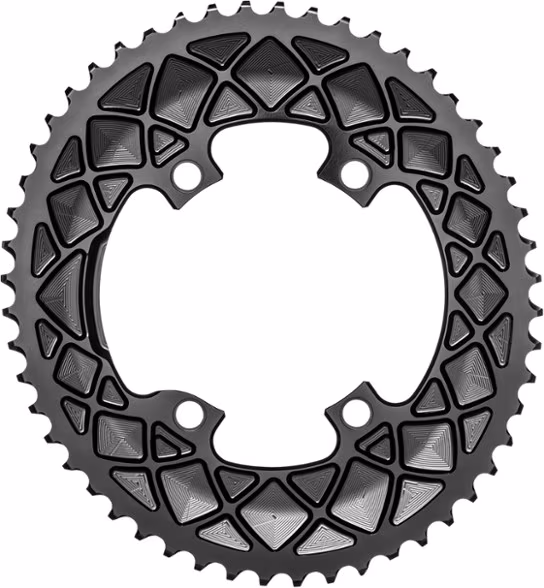 absoluteBLACK Premium Oval 110 BCD Road Outer Chainring