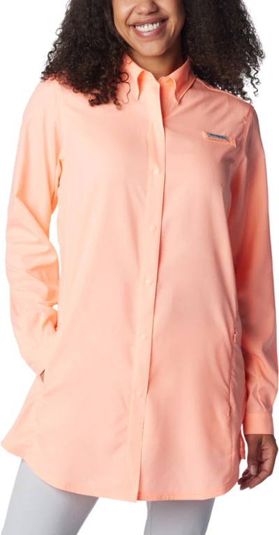 Columbia PFG Tamiami Long-Sleeve Tunic - Women's