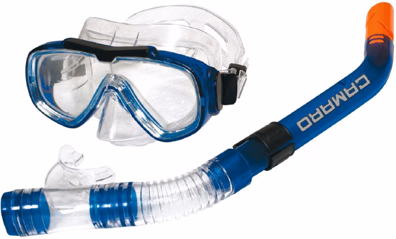 Camaro Travel Set Dive Mask and Snorkel