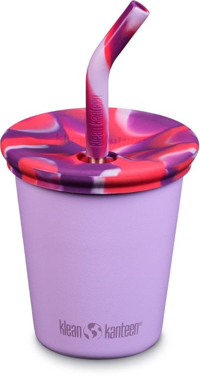 Klean Kanteen Kid Straw-Lid Cup - 10 fl. oz.