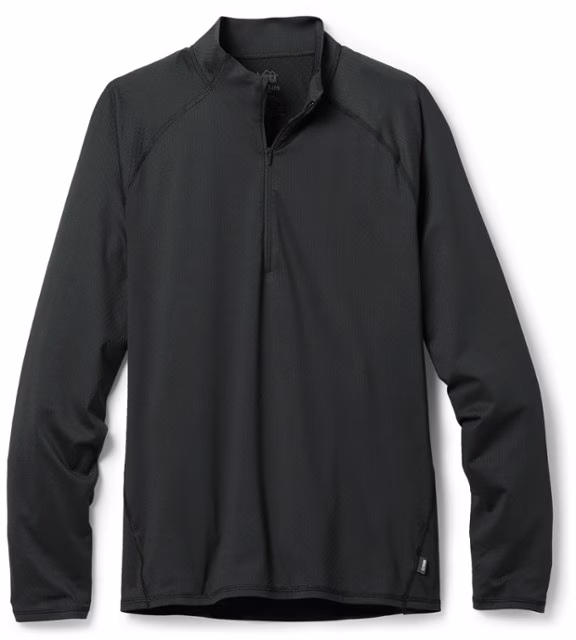 REI Co-op Lightweight Base Layer Half-Zip Top - Men's