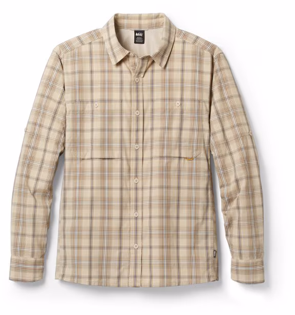 REI Co-op Sahara Pattern Long-Sleeve Shirt - Men's