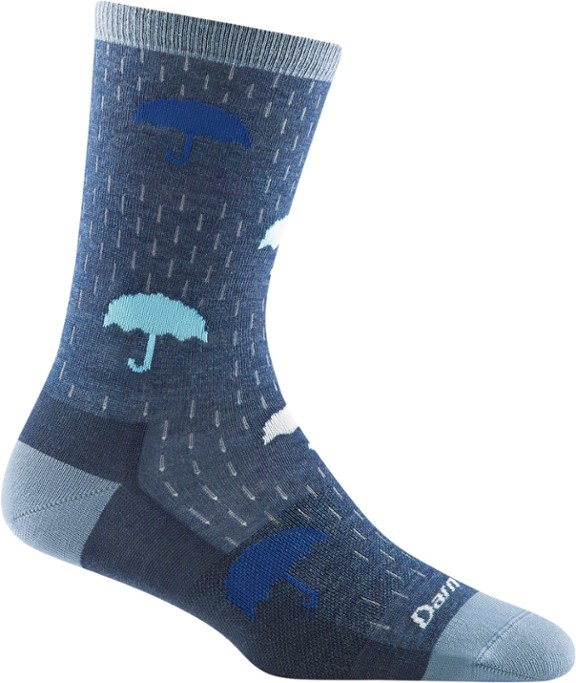 Darn Tough Umbrellas Crew Lightweight Lifestyle Socks - Women's
