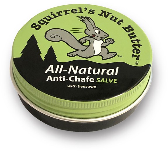 Squirrels Nut Butter Anti-Chafe Salve Tin - 2.0 oz