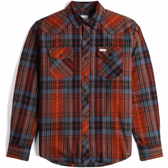 Topo Designs Plaid Mountain Shirt - Men's